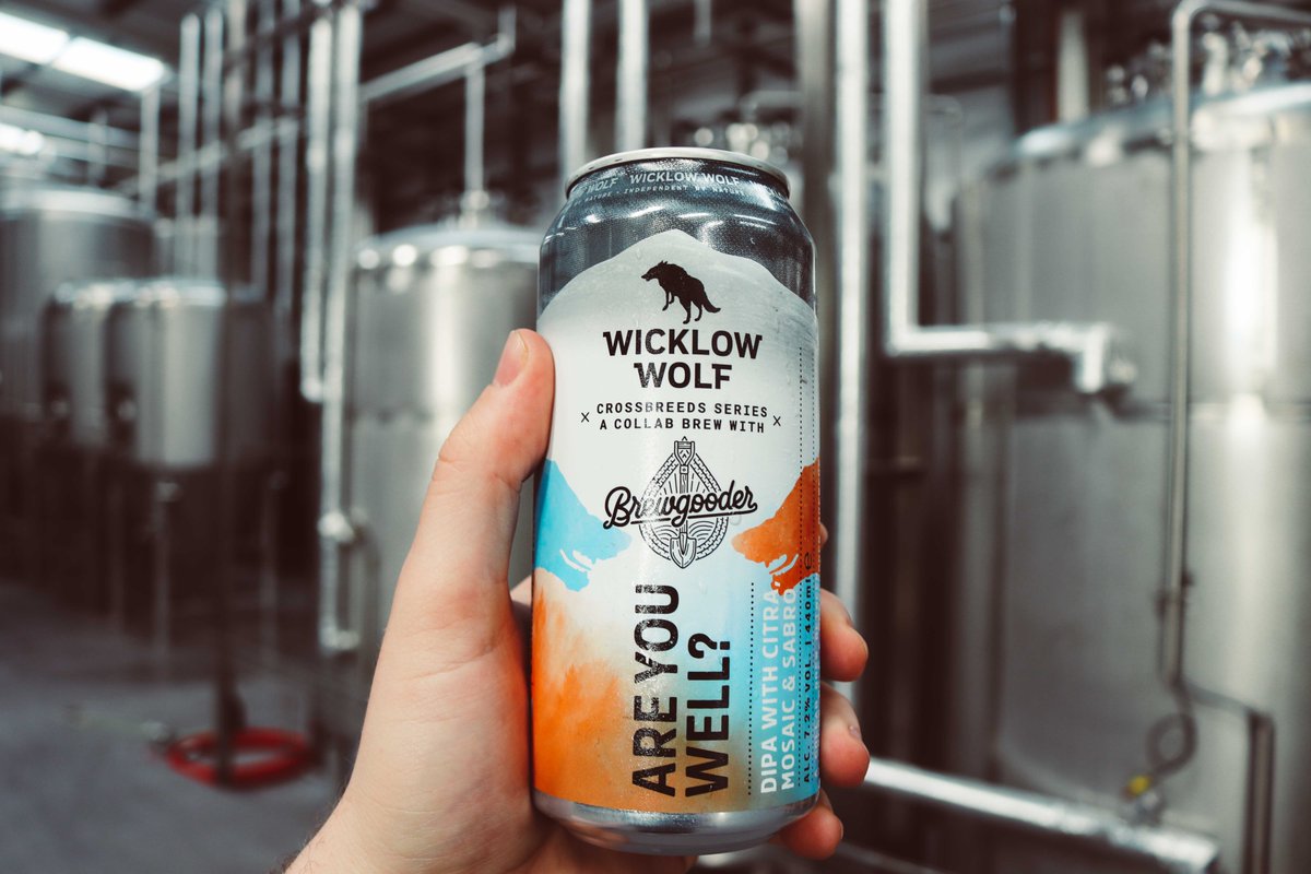 Wicklow Wolf Brewery | B Corp™ tweet media