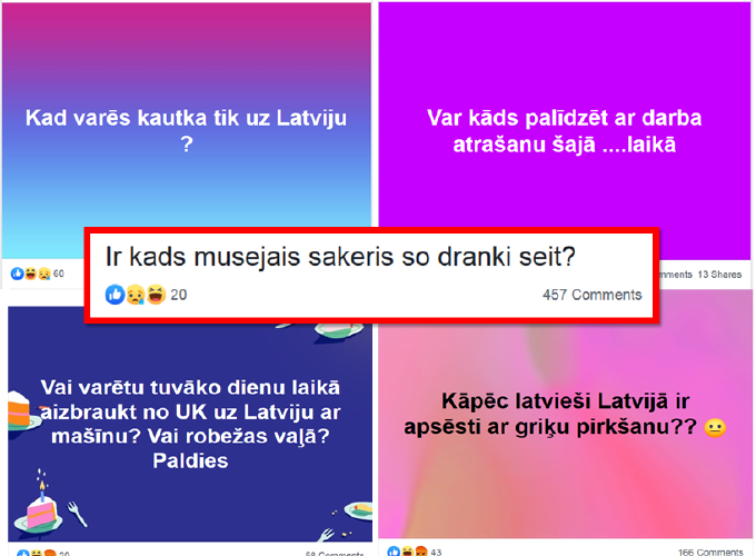 DiasporasLV's tweet photo. LU FSI pētnieka @Mkaprans raksts "Latvieši Apvienotajā Karalistē pandēmijas laikā". Vairāk: https://t.co/YGewKajHzi https://t.co/wBWFbo8Fzu