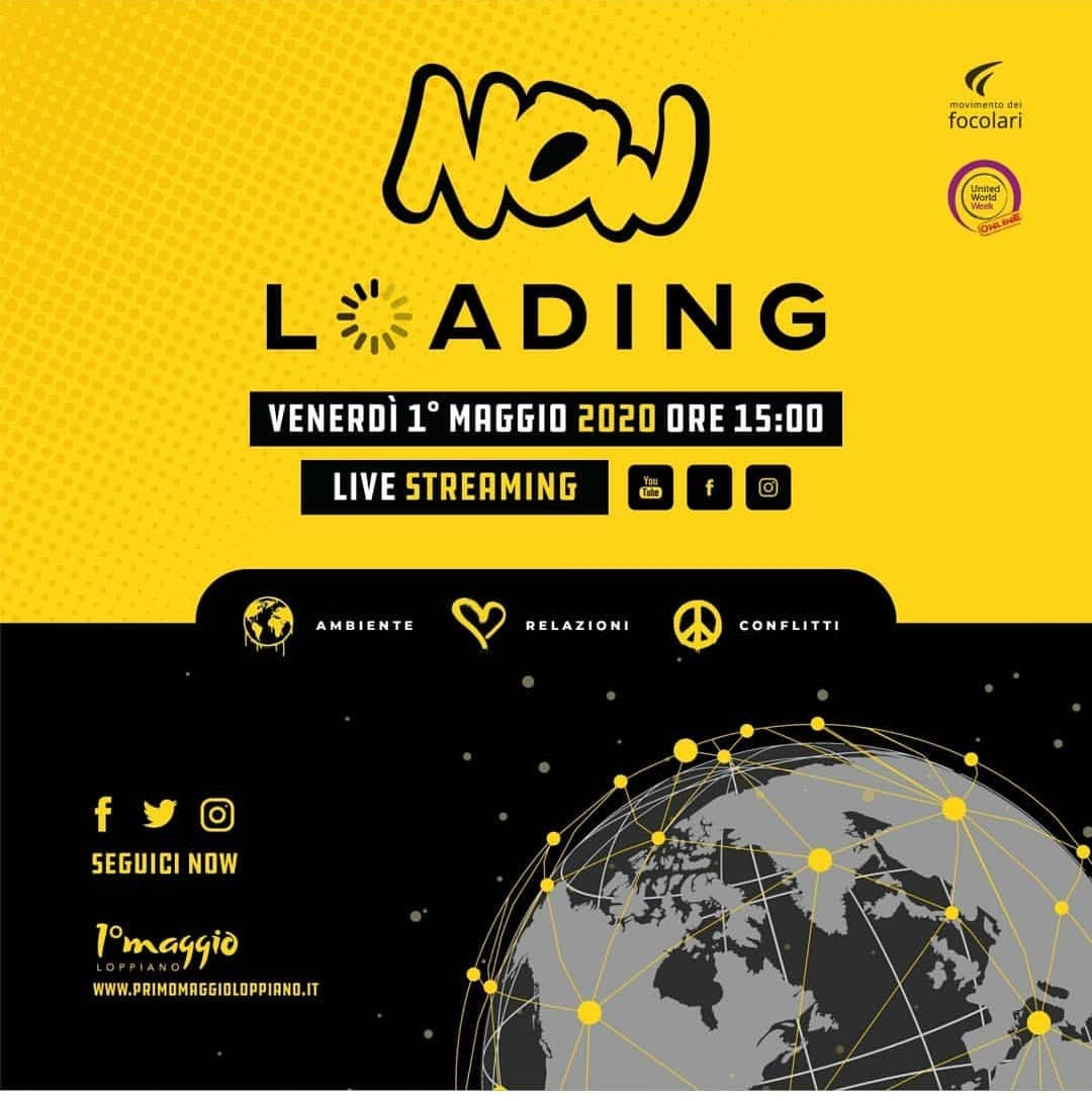 GenVerdeMusic's tweet photo. Set your clock, it's time for PEACE! And don't miss out on these appointments:(on our YouTube channel and Facebook page)
@ 3pm (Italian time) - Now loading 
@ 9pm (Italian time) - Live From Home Gen Verde #4 – special edition #InTimeForPace https://t.co/rUvduiqHAv
See you there! https://t.co/7F0pMINecv