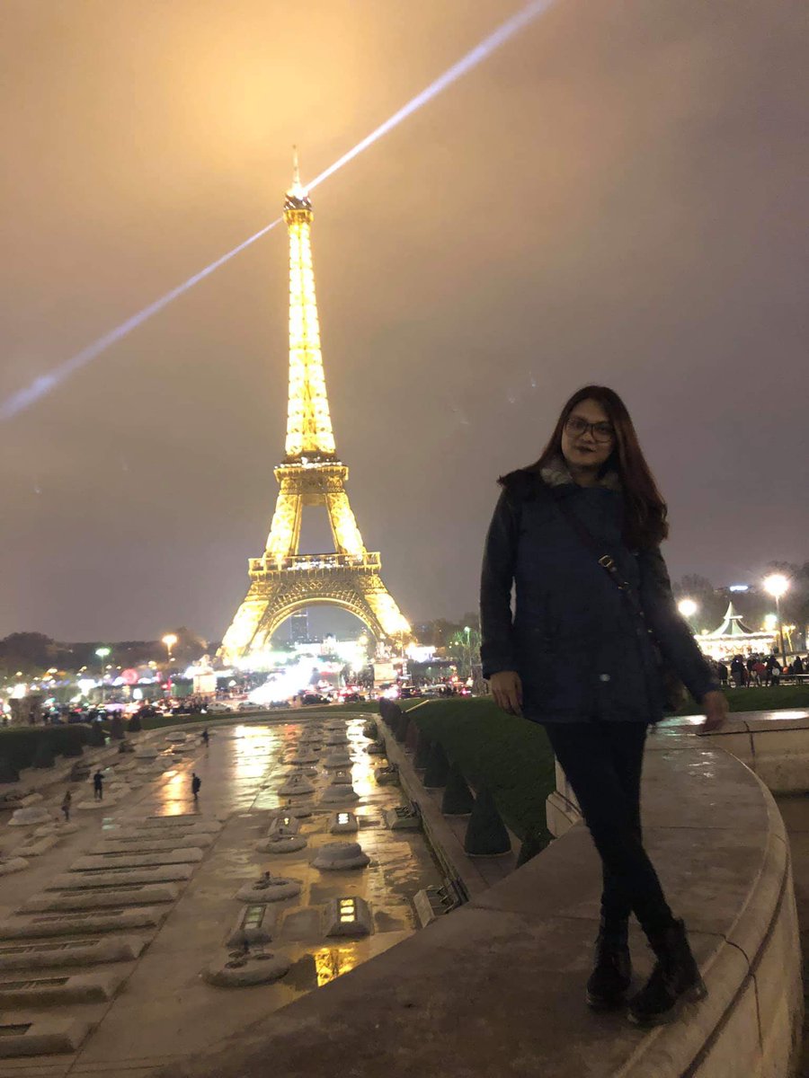 dyefri's tweet photo. Day 4 .... #TravelPhotoChallenge    #FeelingBlessed  #HelloBashers @ Eiffel Tower, France https://t.co/hfWXUfBgPK