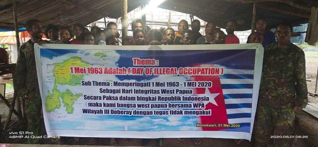 Free West Papua Nl West Papuans Reject The Indonesian Annexation Of West Papua May 1st 1963 People Of Manokwari Support The United Liberation Movement For West Papua Ulmwp To Become Free West Papua Nl West Papuans Reject The Indonesian Annexation Of West Papua May 1st 1963 People Of Manokwari Support The United Liberation Movement For West Papua Ulmwp To Become