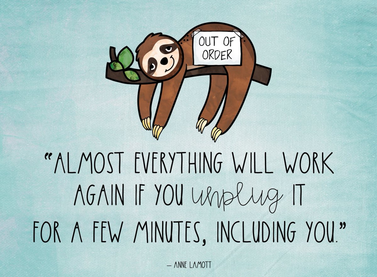 As we approach the end of yet another lockdown week, today's quote is all about self-care and that sometimes we just need to unplug from the stresses around us. Now more than ever, and that is perfectly fine! 💜

Hope everyone has a great weekend and indulge in some self-care🤗💜