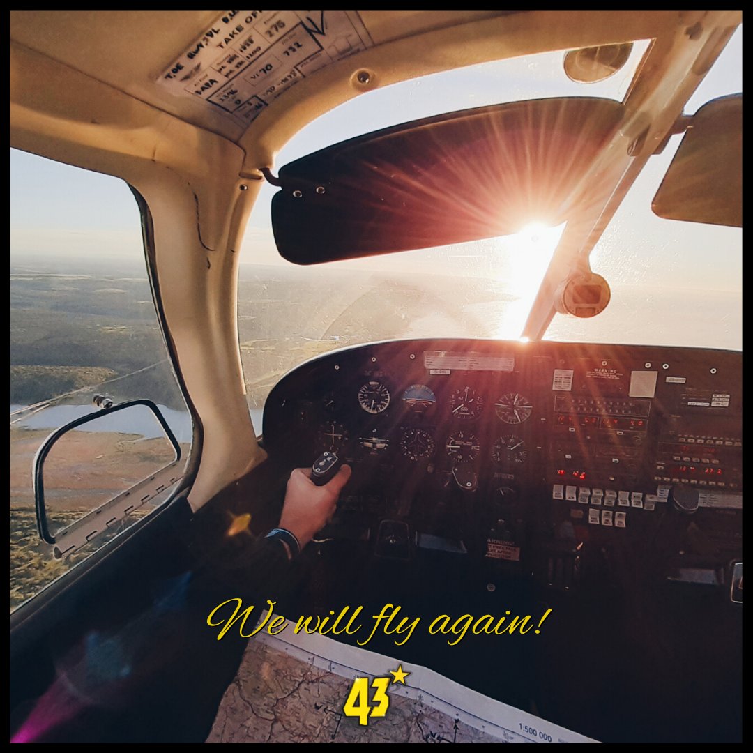43airschool's tweet photo. We're really missing the skies lately! How about you? ✈️
Photo by #43graduate Ruan Kruger 👨‍✈️
-
#43airschool #43students #43pilots #aviation #aviationdaily #avgeek #boeing #airbus #aircraft #airliner #airlinepilot #pilot #fighterpilots #airlinecareer #pilotjob #aviationjob https://t.co/hMRaTXCNRO
