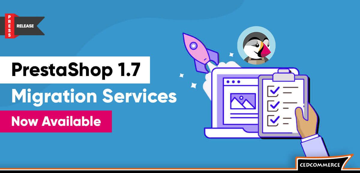 cedcommerce's tweet image. Migrating to PrestaShop 1.7 is the need of the hour for all @PrestaShop sellers. We are happy to announce the launch of a new #PrestaShopMigration Service to help them in migrating to the latest version.
👉 bit.ly/3f8NGcv
#prestashop #prestashopupdate