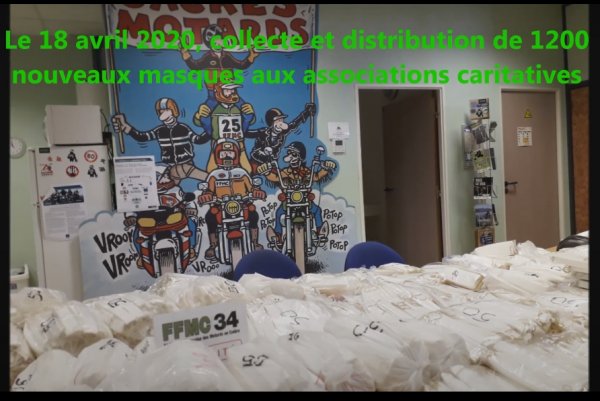 Motomagcom's tweet photo. La #FFMC34 (antenne du département de l'Hérault) se mobilise également dans la fabrication et la distribution de #masques pour se protéger du #COVID__19.
Voir notre article complet sur la solidarité motarde en France et à travers le monde ✌️ :
➡️https://t.co/Dyst1qXkWt https://t.co/LbuJhYdOFU