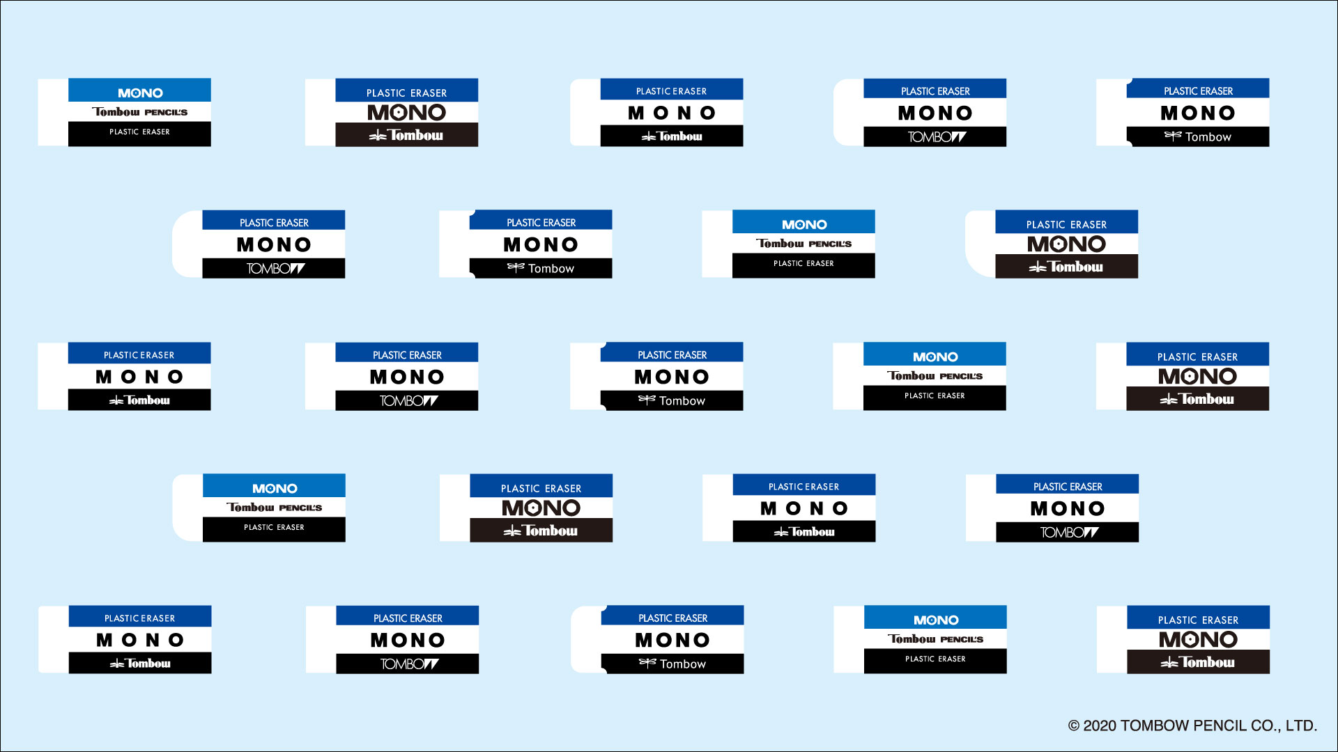 トンボ鉛筆 公式 モノ消しゴムのweb会議用背景作りました Mono大好きっこ向けのドドンとした背景や消される５秒前の背景など 全部で４種類あります おすすめの使い方を見つけたら モノ消し背景のすすめ で教えてください