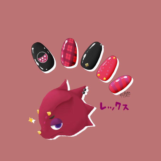 ネイルデザインのtwitterイラスト検索結果 古い順