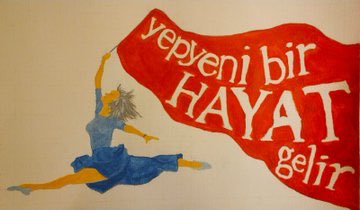 Bu düzenin çarkları bir avuç ayrıcalıklı zengin için dönüyor! 
Bu çark dönerken; 
henüz internet erişimi olmayan, derse katılım sağlamak için gerekli teknolojik cihaza sahip olmayan sıra arkadaşlarımızın EĞİTİM HAKKI GASP EDİLİYOR! #Yasasın1Mayıs