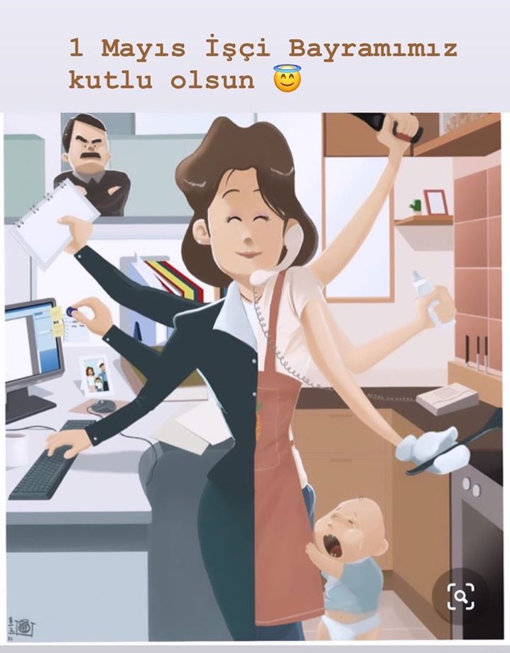 #1MayisEmekveDayanismaGunu kutlu olsun 😇