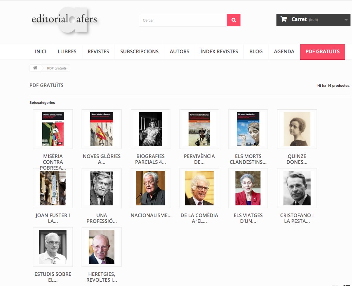 VicentOlmos2's tweet photo. Mentre dure la situació actual, l'@editorialafers va deixant en obert articles i capítols de llibres que ha considerat rellevants. Cal entrar a la pàgina de l'editorial, donar-se d'alta i comprar el que interesse per 0 €. Tot seguit, ho rebreu per correu| https://t.co/L7IqrNEge5 https://t.co/LUSa4evz8h