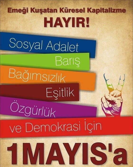RecUnal's tweet photo. YAŞASIN 1 MAYIS..!
...yarını bugünden kuracaksın,
o senin tarihin olacak..!

#1MAYIS
#1MayısİşçininEmekçininBayramı
#Emek
#Yaşasın1Mayıs https://t.co/JhIBcRuqbr