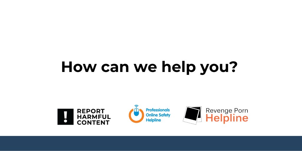 reportHC's tweet photo. At a time when lots of people are spending significantly longer online, do you know where to get help if something goes wrong? Our new flowchart featuring @SWGfL_Official helplines is simple to use, showing who can help and how: https://t.co/zEpwtG4w13 #staysafe #HereToHelp https://t.co/5av9HcERx7