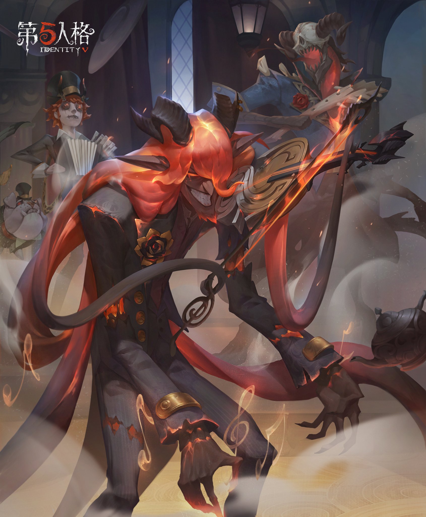 vivi@IdentityV第五人格 on X: 