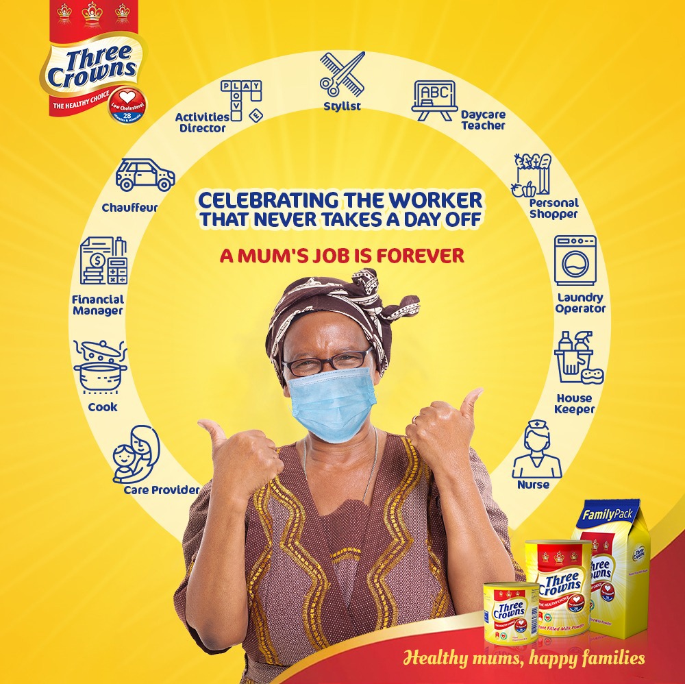 3crownsmilk's tweet photo. Tag the hardworking mums you’d like to celebrate today and @ThreecrownsMilk with the hashtag #RaiseACupChallenge and you could win something nice for her. 

Entries submission close today. 

#ThreeCrownsMilk #TCcelebratesMums https://t.co/li33qOHvrs