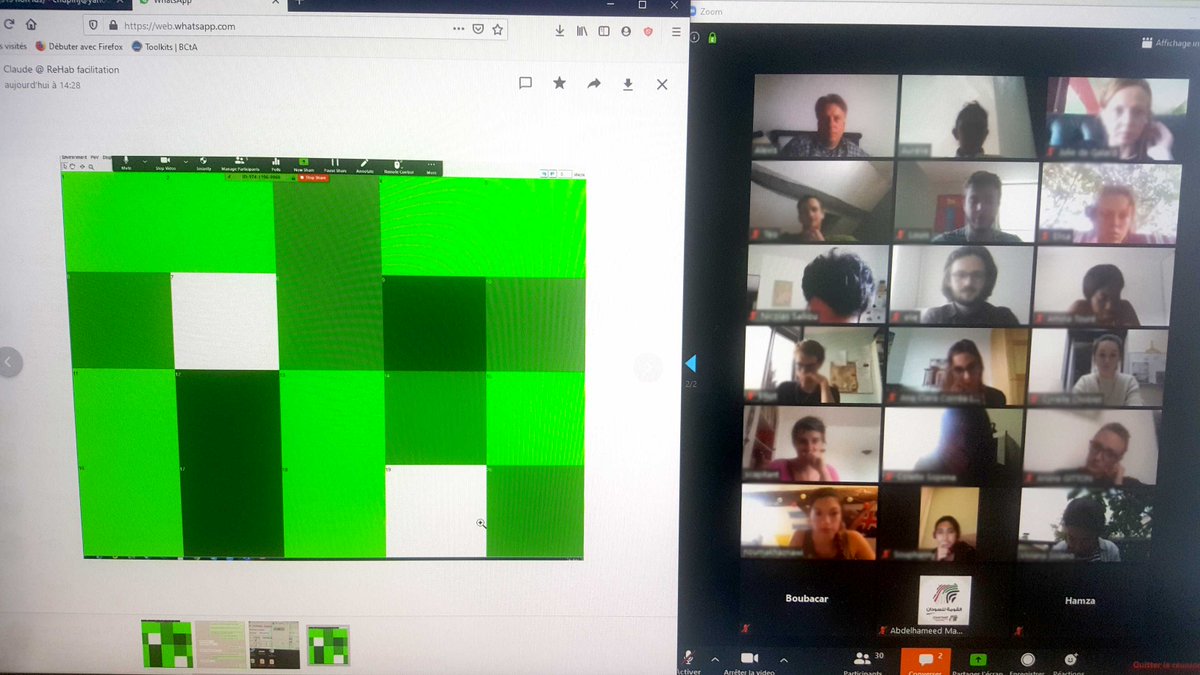 JulienChupin's tweet photo. Many people wonder how the world will look like tomorrow. Serious games allow companies to explore the impact of different strategies to ensure their performance and resilience. For the first time, we played one online! And, it works :)  https://t.co/DqMyFYtEjE https://t.co/FqbhUeyTKL