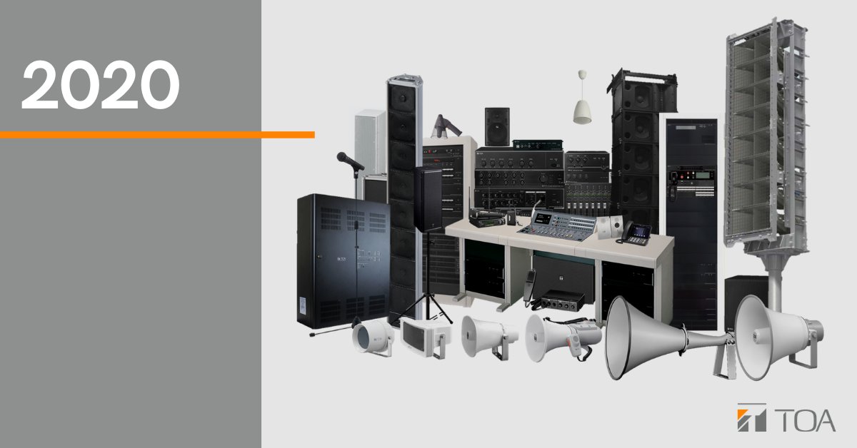 TOAIndia's tweet image. &quot;TOA has just what you need&quot;-1970
It has never changed for 50 years...
Feel free to contact us if you need any assistance with sound system design and optimization.

#soundsystemdesign