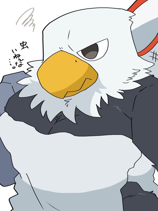 バスタオルともふもふと筋肉が描きたかった? 