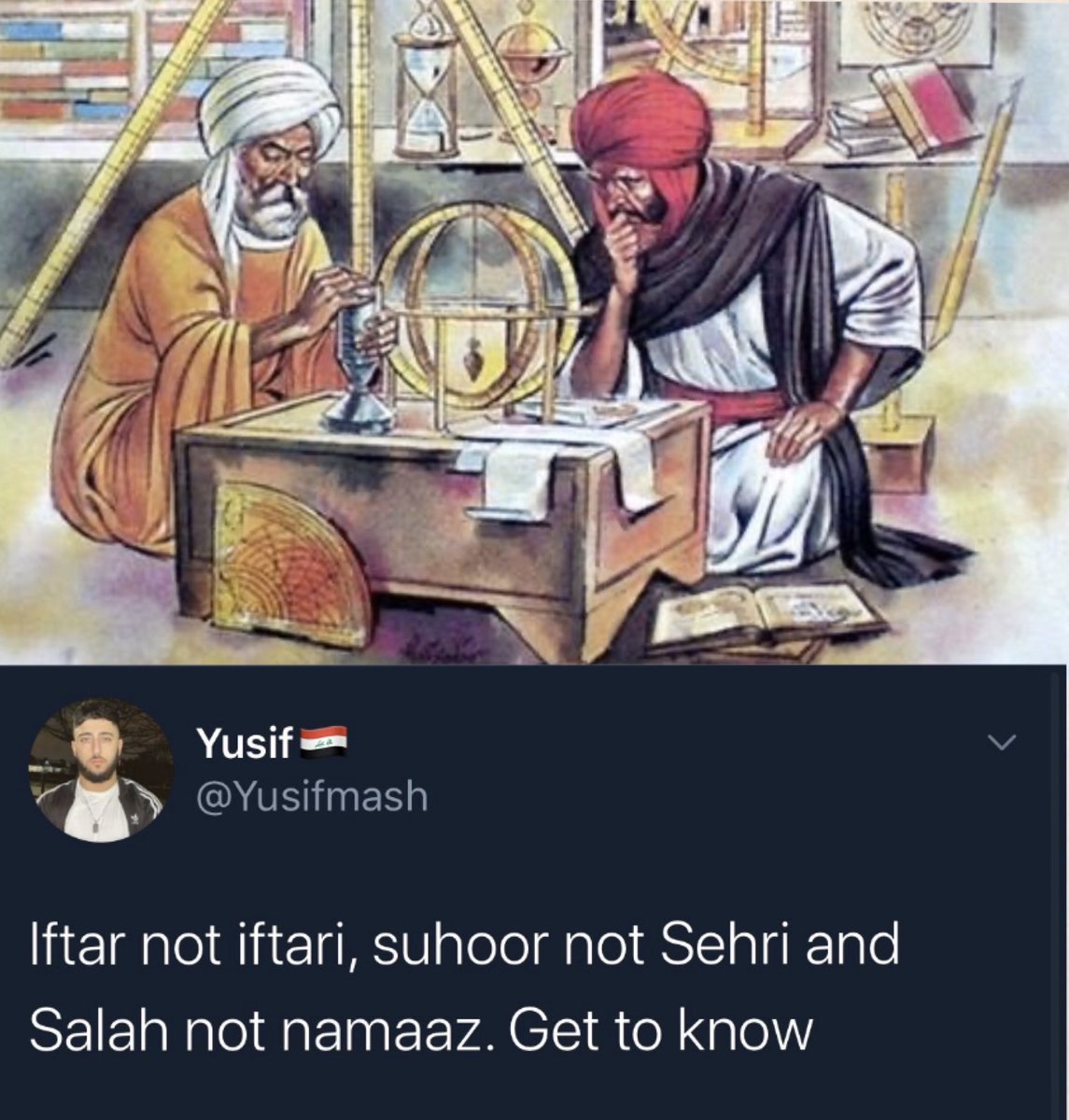 ibrahim_zalif's tweet photo. Muslims then and now https://t.co/OX54MlCNme