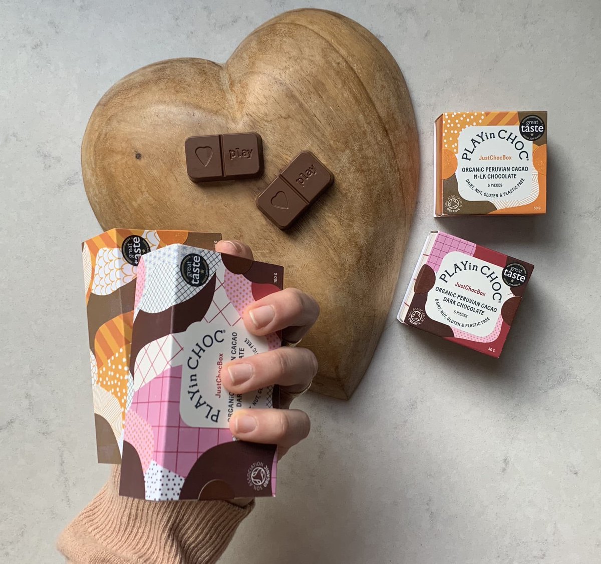 JustChoc lifestyle image from @PLAYinCHOC 
Prshots.com/playinchoc 
Ref number: 1229147 
#chocolate #choco #candy #sweets #confectionery #veganchocolate #vegetarianchocolate #ethicalchocolate #organic #organicfood #veganfood #vegetarianfood #organicchocolate #dairyfree #chocolove