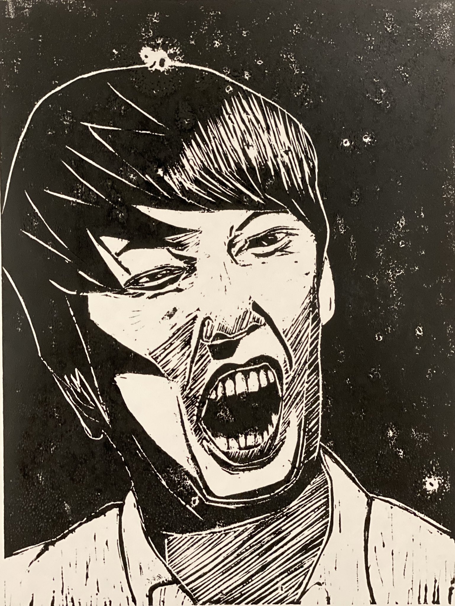 ニューヨーク 屋敷 自分を版画にしました 版画好きと繋がりたい お客さんからのリクエスト 自分が一番むずい 顔が長細なっとる やっぱ他の人彫る方が楽しい ところでオレはいつまで版画やるんやろう そういやもうリレーとかも誰もやってへん 1人 ニューヨーク 屋敷 自分を版画にしました 版画好きと繋がりたい お客さんからのリクエスト 自分が一番むずい 顔が長細なっとる やっぱ他の人彫る方が楽しい ところでオレはいつまで版画やるんやろう そういやもうリレーとかも誰もやってへん 1人