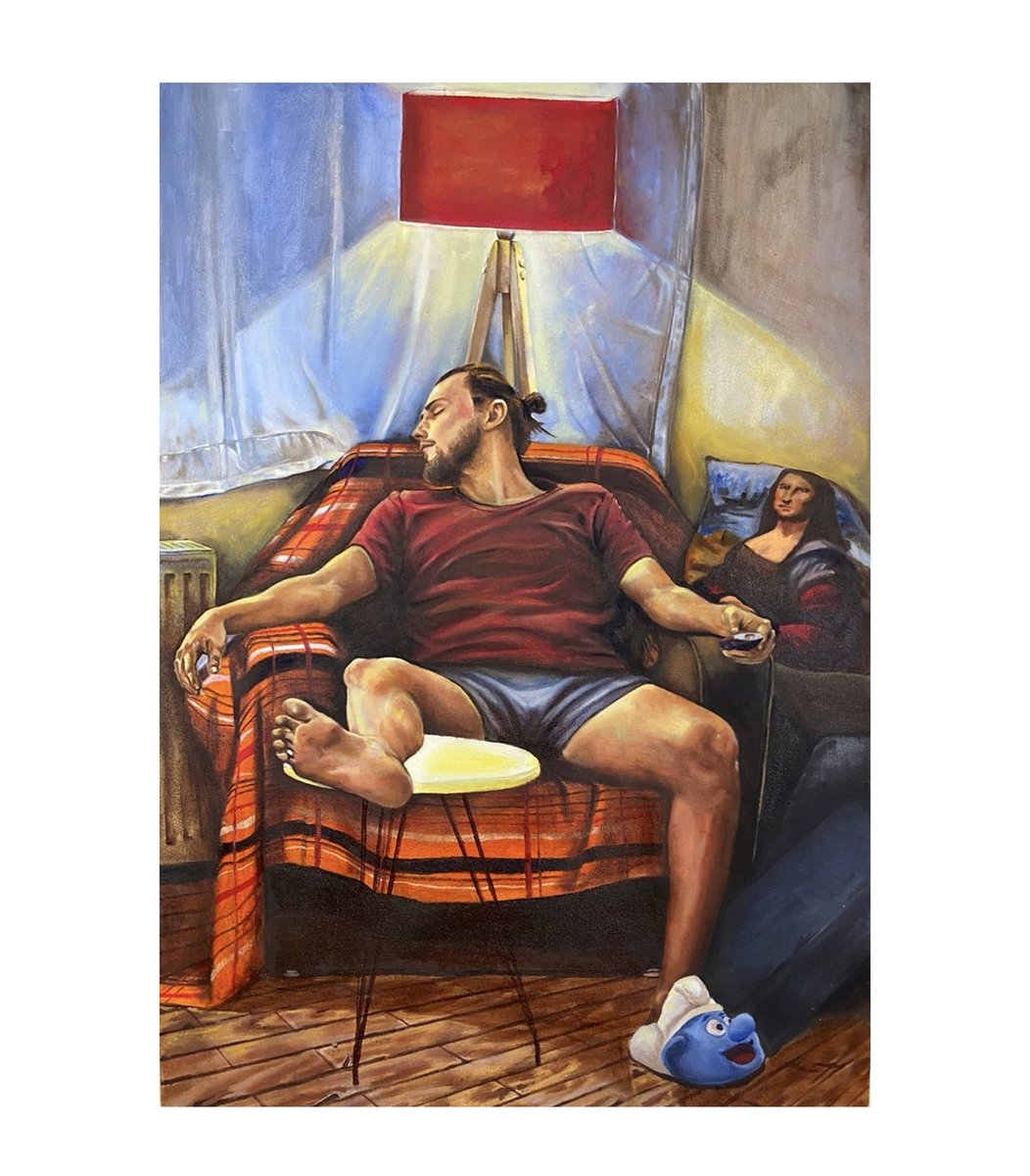 artdistx's tweet photo. Tayyip ALA |CHANGE |Katışık Teknik |2019 |

#art #artist #stuartx #exhibition #resim #sanat #sanatçı #galeri #painter #ressam #artdistx #evdesanatlakal https://t.co/HNmHijJPbO