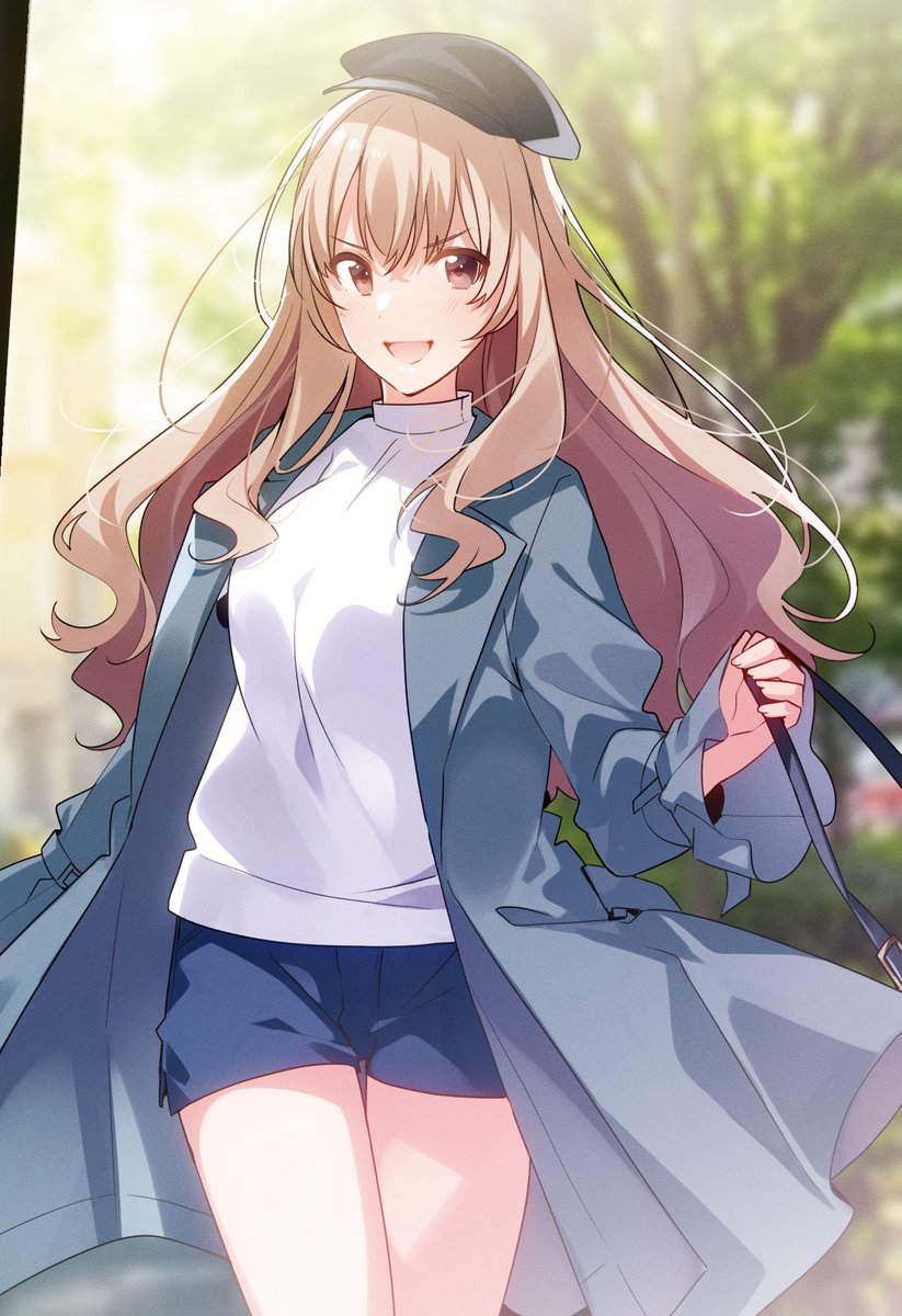 ファミ通文庫 5月新刊 5 28発売 Twitterissa 絶賛発売中 朝日奈さんクエスト センパイ 私を一つだけ褒めてみてください ｕ３５先生のカラーイラスト２枚目 センパイ 女の子とのデートでその服と髪型はｎｇですよ 朝日奈さんのクエスト デート を