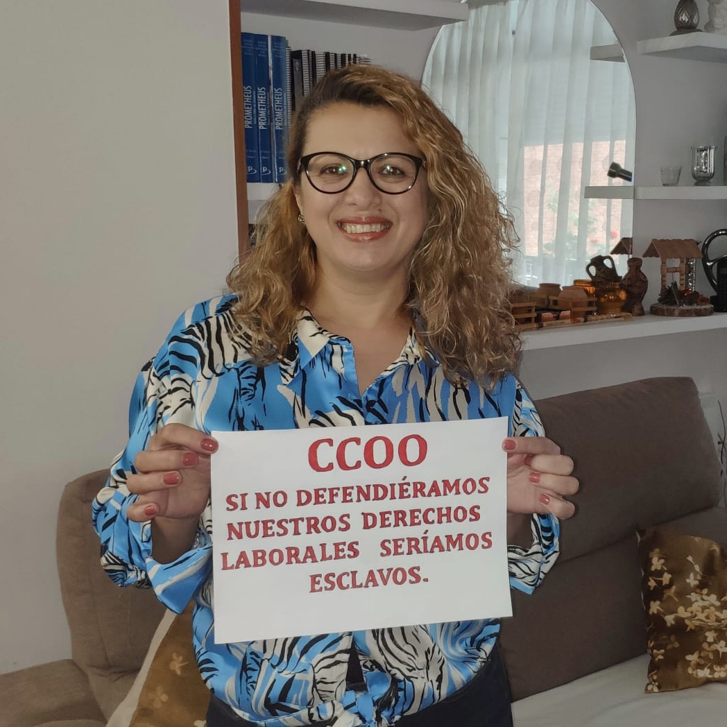 Industria_CCOO's tweet photo. Esta pandemia no podrá con nosotras y nosotros. Somos más fuertes que cualquier crisis @Industria_CCOO #YoSoy1deMayo #1DeMayoCCOO #OtroModeloEsNecesario https://t.co/kKcM0yY9QP