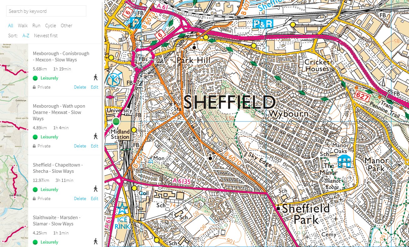 Ordnance Survey Yellow Walk Maps Ordnance Survey On Twitter: "@Andrewthewood @Danravenellison @R8N5N In Os  Mapping, Sheffield Has Always Been Included. Makerspace Must Use Some  Specific Content, We Would Suggest Contacting The Supplier For Assistance,  Or You Could