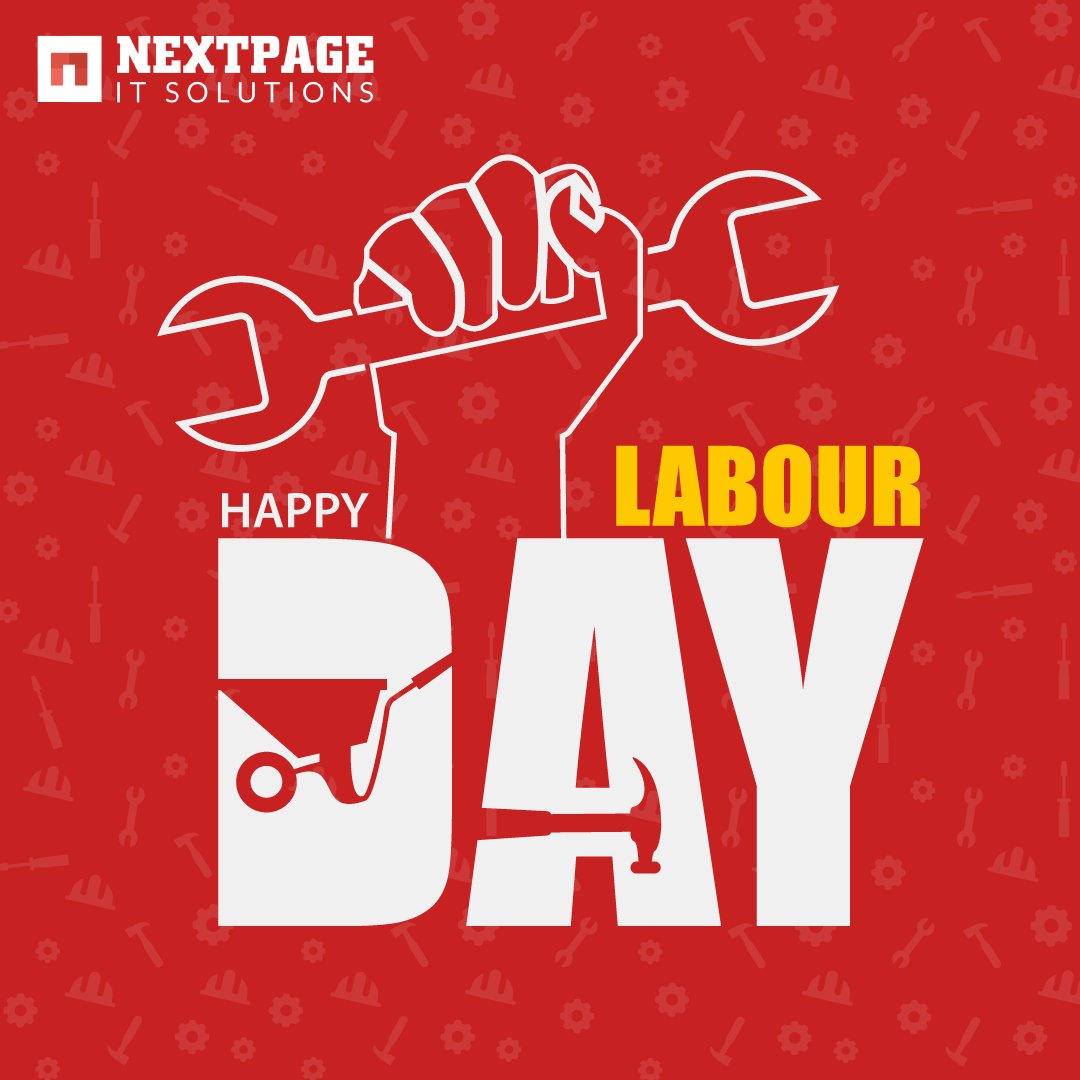IT_NextPage's tweet image. “Labour is the ladder through which human dignity and creative excellence are expressed.&quot;
Happy International Labour Day!!

#NextPage #LabourDay #LabourDay2020 #May1st #WorkersDay
