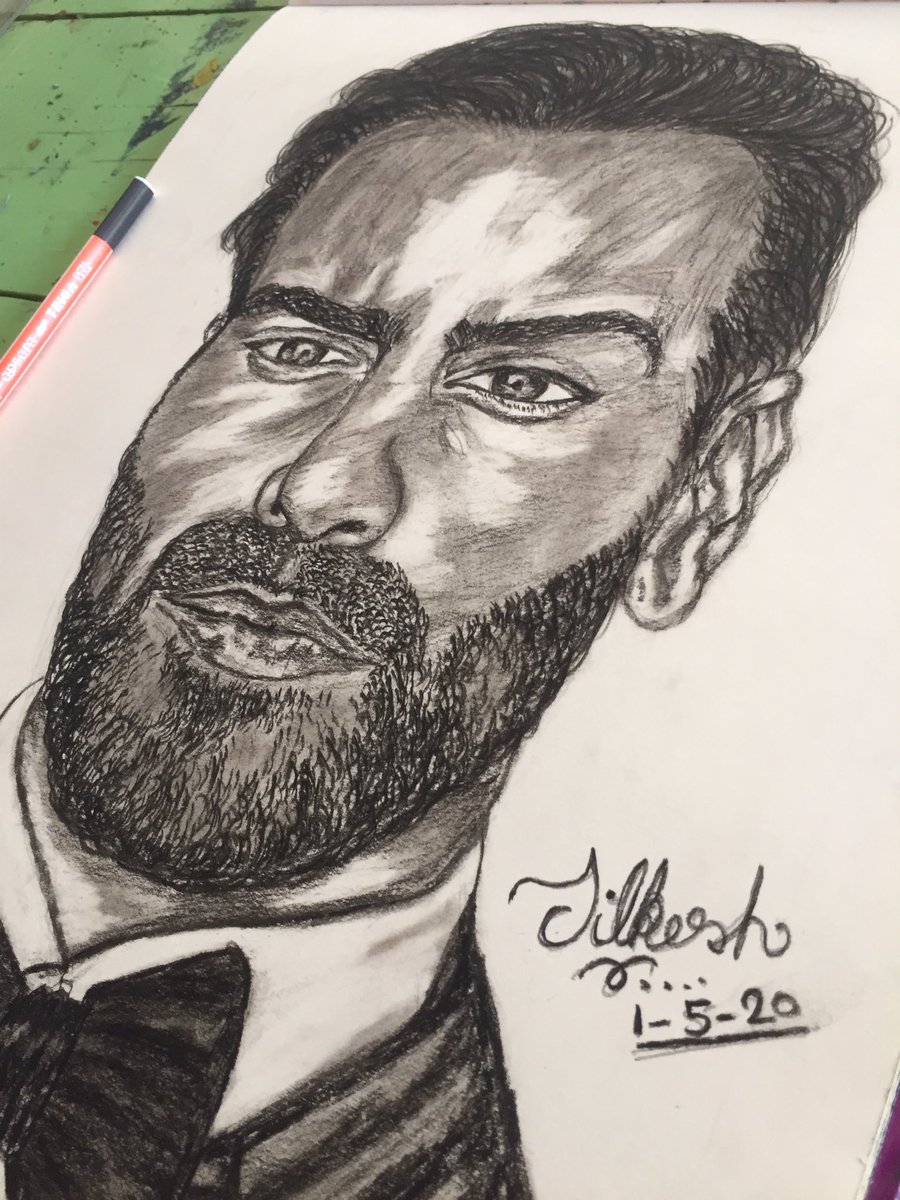 tilkeshart's tweet photo. Sketch work of actor Nyle Dimarco. ❤️💐
@NyleDiMarco 

#nyledimarco #deaf 
#tilkeshart #Sketching https://t.co/wH64xVrATw
