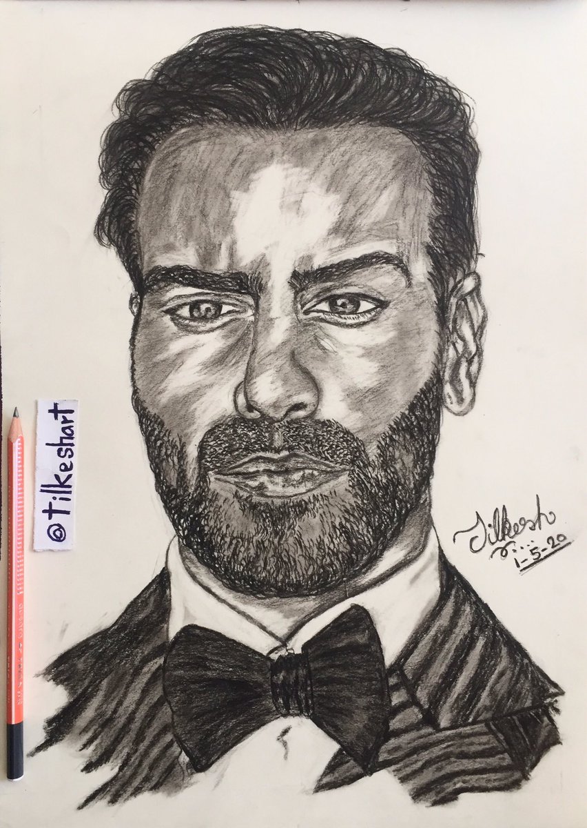 tilkeshart's tweet photo. Sketch work of actor Nyle Dimarco. ❤️💐
@NyleDiMarco 

#nyledimarco #deaf 
#tilkeshart #Sketching https://t.co/wH64xVrATw