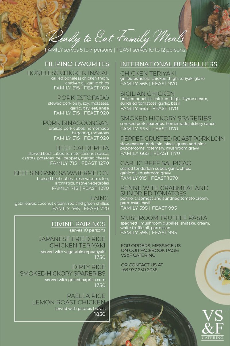 Vs F Catering Services Vsfcatering Twitter