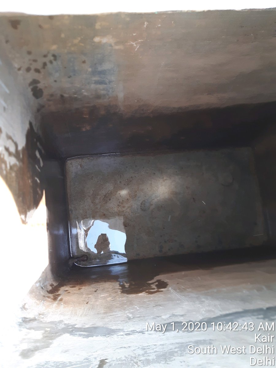 nitinsehrawat9's tweet photo. @kgahlot @rohitaapsharma @rohitgahlot55
Dear Sir it's humble request from KAIR Villagers for starting water supply just like earlier on alternate days..it is not possible for us to store 1 week water and we have to again remain depend on tankers.
Pl. sir consider our request.🙏🙏 https://t.co/V84GSwDpWa