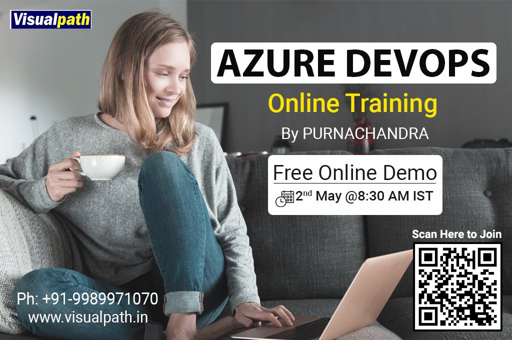 VisualpathPro's tweet image. We are starting a new batch for #Azure_DevOps course. Attend a free demo class on 2nd May, 2020 - 8:30AM IST
Click here to join a demo👉 bit.ly/2KOdRYf
Contact 📲 +91-9989971070
Visit us visualpath.in
#azuredevops #VijayTheFaceOfKoIIywood #Master #FridayVibes