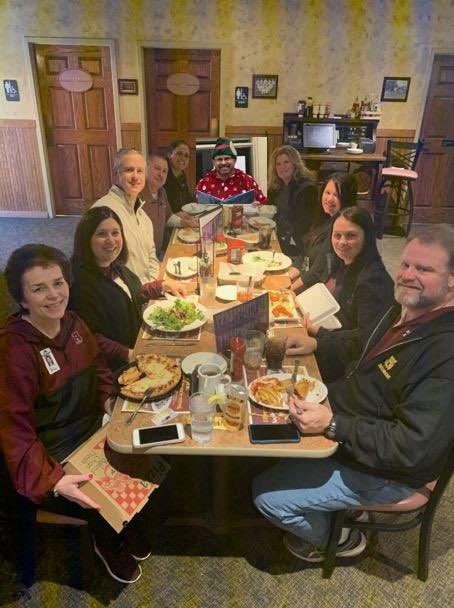 MattStinsonBASD's tweet photo. Happy School Principal’s Day to this rowdy crew! We share many memories together....something I will cherish forever! Blessed! #gomtlions @PADeptofEd https://t.co/Sx8c9VhoYY