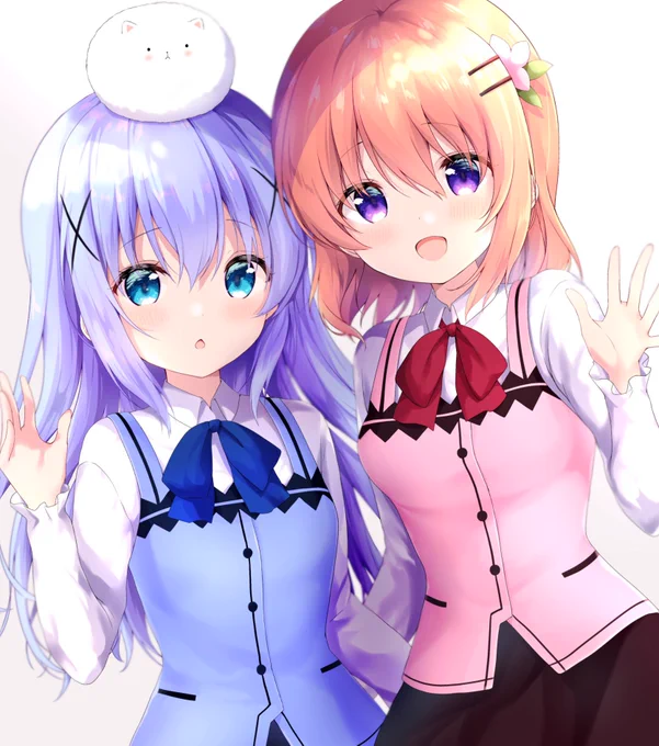 「「ご注文はうさぎですか?」」

ココチノ?? 