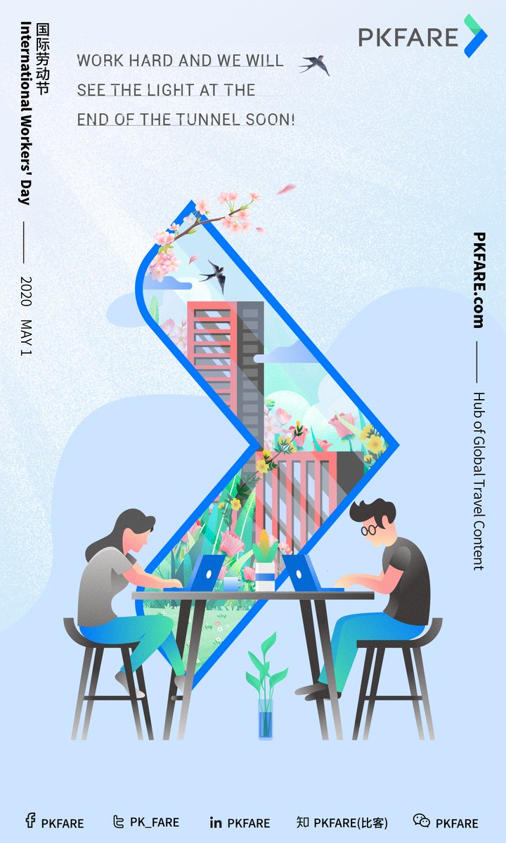 Work hard, and we will see the light at the end of the tunnel soon!

Enjoy the holiday!

#workersday #PKFARE #LaborDay