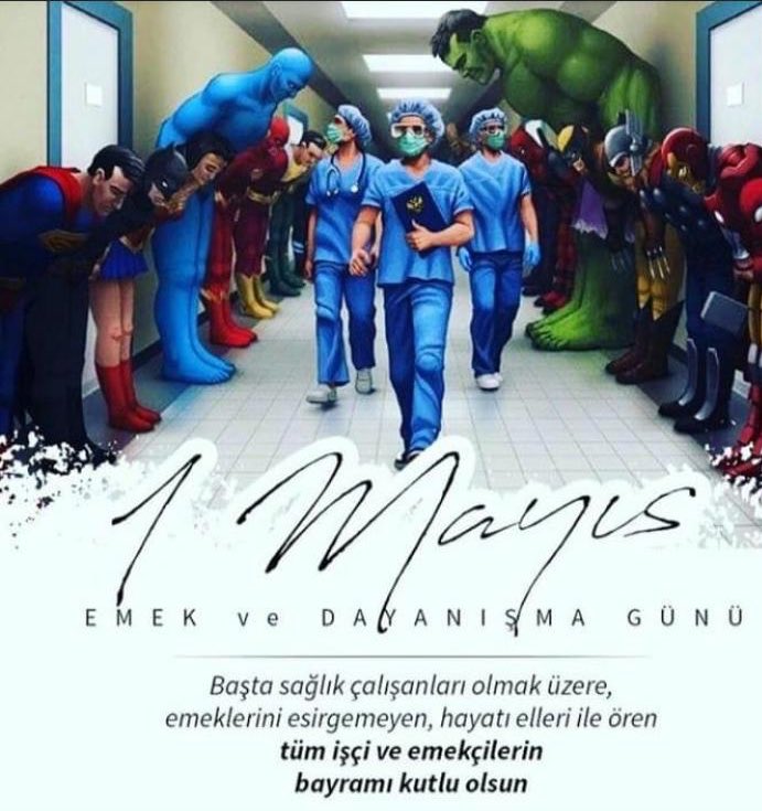 1 Mayıs Emek ve Dayanışma Günü kutlu olsun #1MayisEmekveDayanismaGunu