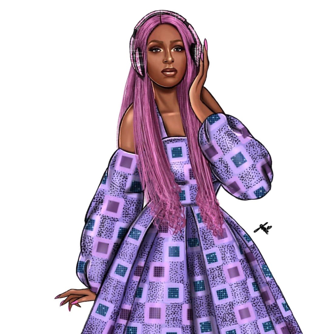 AFRICAN BAD GYALS ✊🏿✊🏾✊🏽 #FanArt