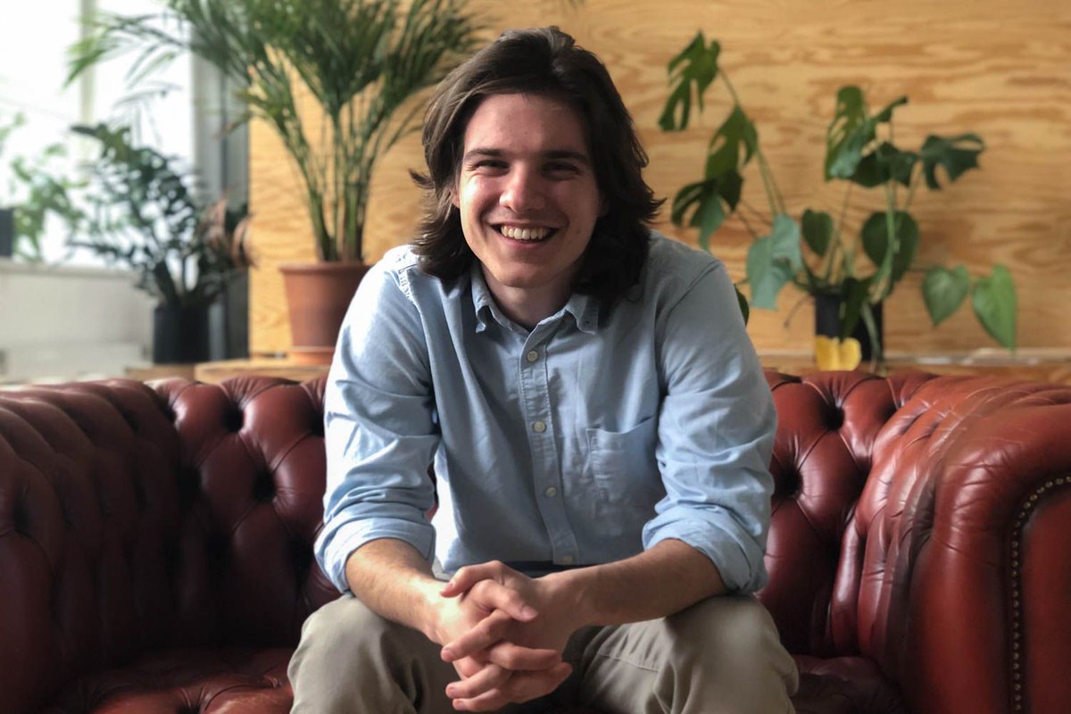 A spring #internship in Berlin wasn’t quite what Andras expected it would be. But to foster community during #SocialDistancing he created ‘The Thinking Couch’ series for our #IGTV. Learn more about it and show the project some love over on Instagram ❤️ buff.ly/2VOIEKI