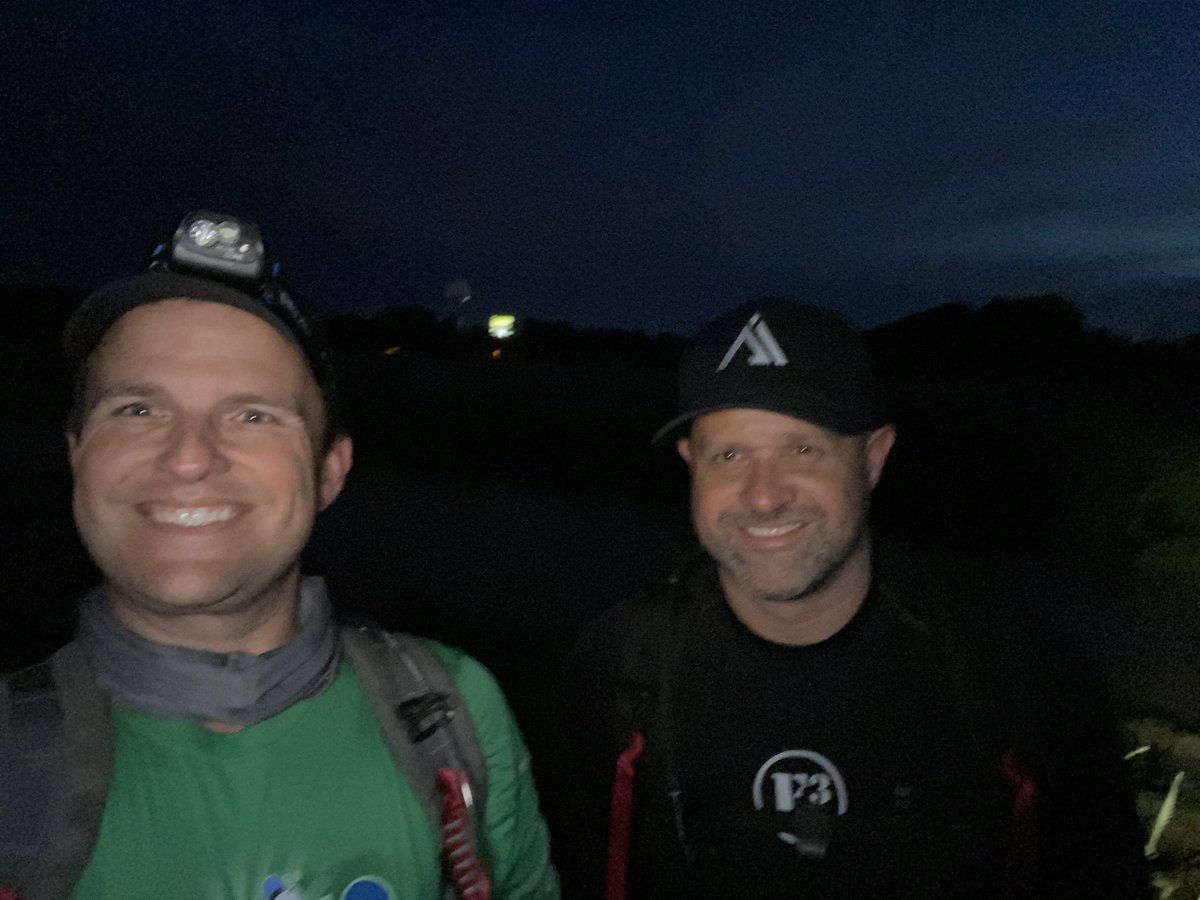 #quarantinestarcourse #f3thefort #goruck <a href="/SmokeyF3/">David G. Moore</a> Old Knights Stadium