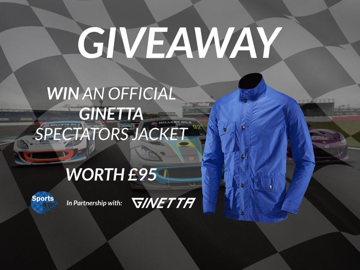 🚨GIVEAWAY🚨

To Enter, you’ll need to do the following:

– FOLLOW 
<a href="/sportsaliveltd/">Sports Alive Motorsport Ltd</a> on Twitter
   AND
- RETWEET one of the competition tweets

GOOD LUCK🏁

Thanks to our Partners <a href="/GinettaCars/">Ginetta</a> 

#Motorsport #GIVEAWAY #Competition #win #prize

For more info: sportsalive.co.uk/2020/05/01/win…