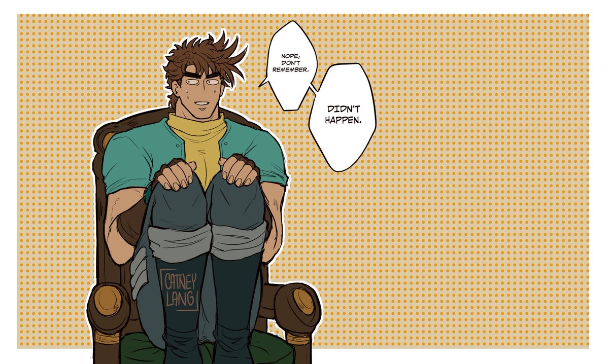 Poor Caesar, the boy got the love bug bad the second he delicately held joseph in his meaty arms ? 