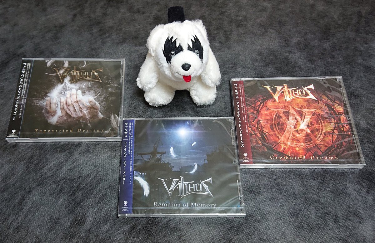 kayotter_081421's tweet photo. 着!\( ・ω・ )/♬*° #VALTHUS https://t.co/hrzdfWyfOo
