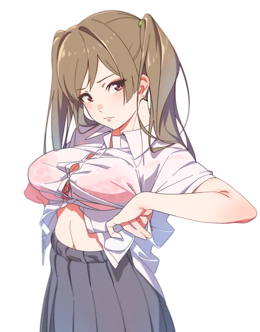 「10秒...だけだからね。」 