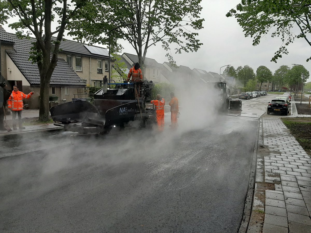 GO Bloemenbuurt ze hadden geen plaatselijke mist voorspelt