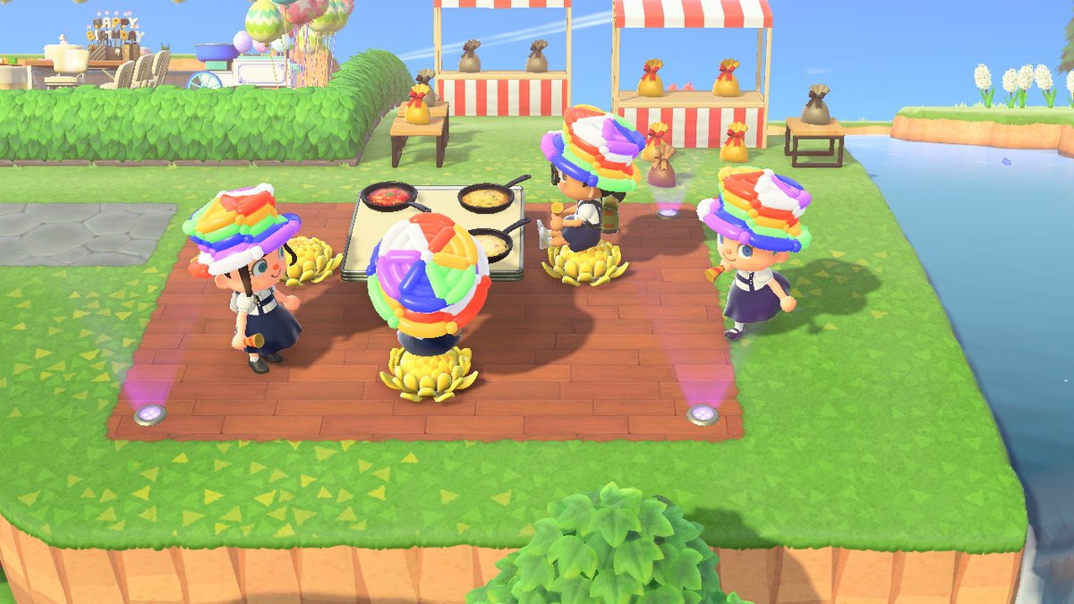 maldivak_'s tweet photo. birthday stills #AnimalCrossing #ACNH #NintendoSwitch https://t.co/EVw0yVKyL2