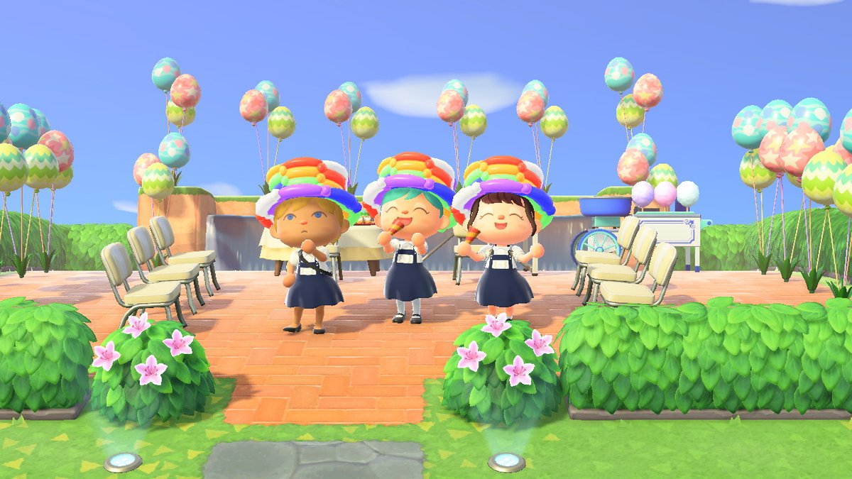 maldivak_'s tweet photo. birthday stills #AnimalCrossing #ACNH #NintendoSwitch https://t.co/EVw0yVKyL2