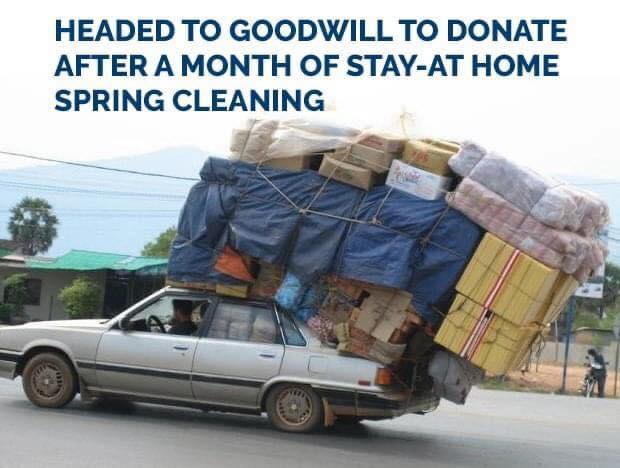 OrganizeManiacs's tweet photo. A Friday funny from Becoming Minimalist 😂 https://t.co/cAffr7AxNF