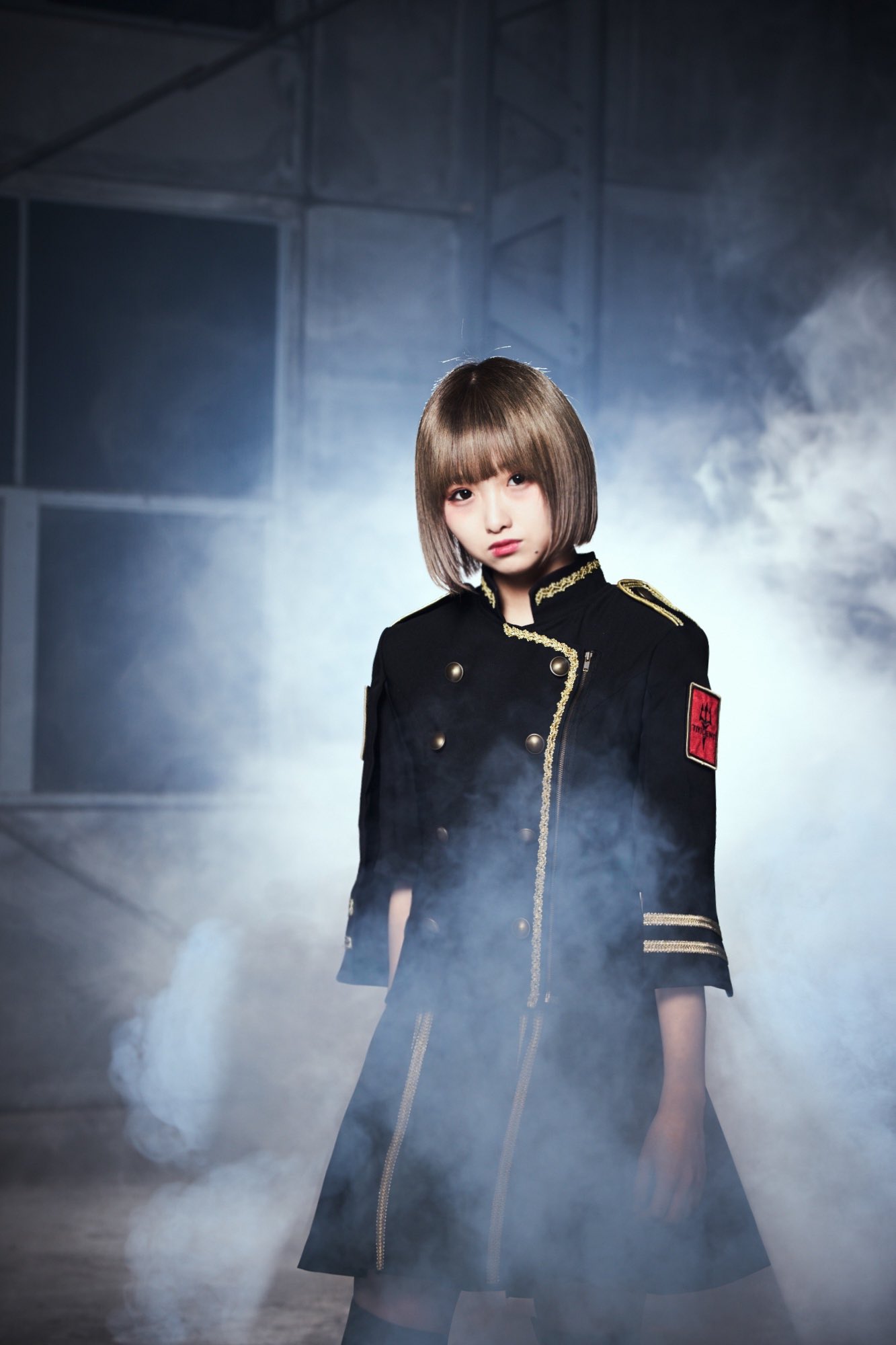 ガールズロックバンド革命◇サイン入り新品未使用非売品ポスター